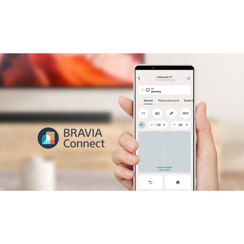 Sony 65&quot; Class BRAVIA 5 Mini LED 4K HDR with Google Assistant in Black - Smart TV, , large