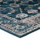 Dalyn Rug Company Jericho 2"6" x 12" Navy Indoor/Outdoor Runner, , large