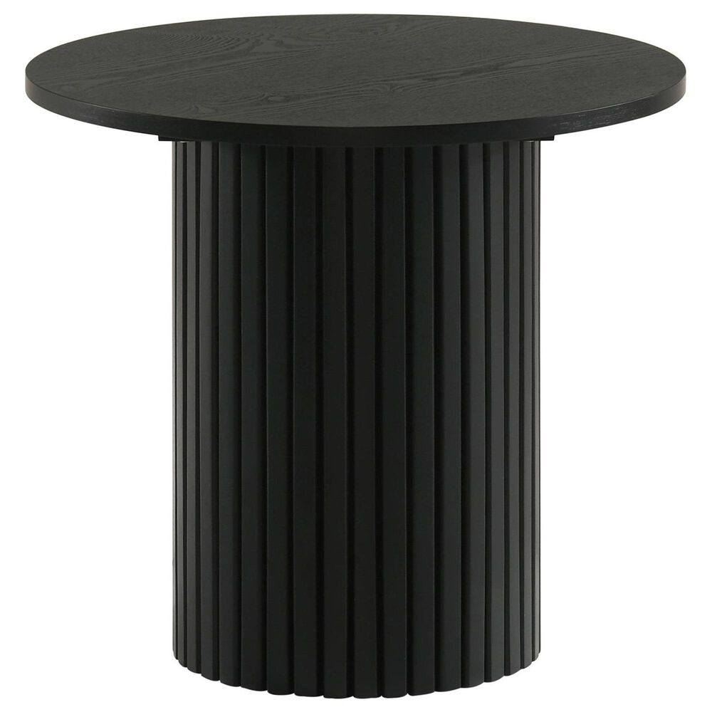 Pacific Landing Hamlyn End Table in Black, , large