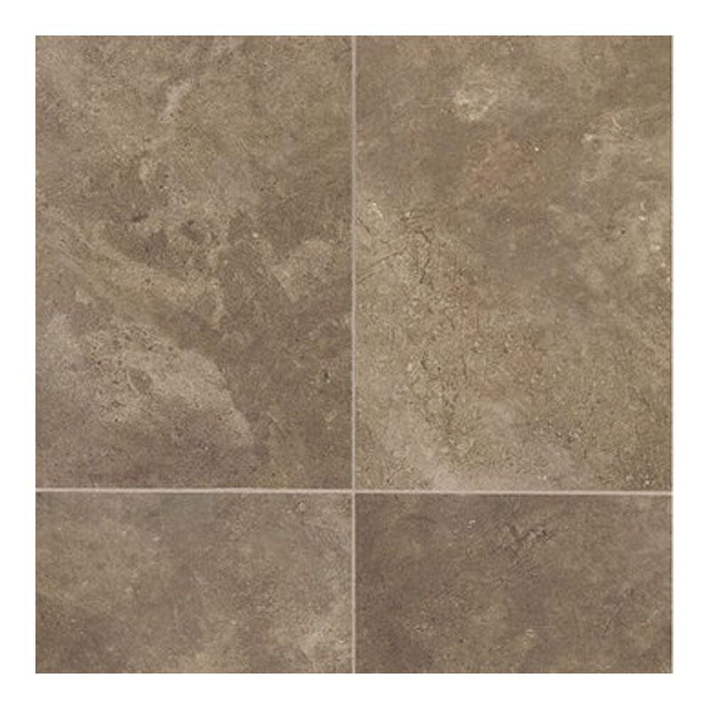 Dal-Tile Affinity Brown 12" x 12" Porcelain Tile, , large
