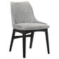 Blue River Arcadia and Azalea 5-Piece 48" Dining Set with Gray Cushion in Black, , large