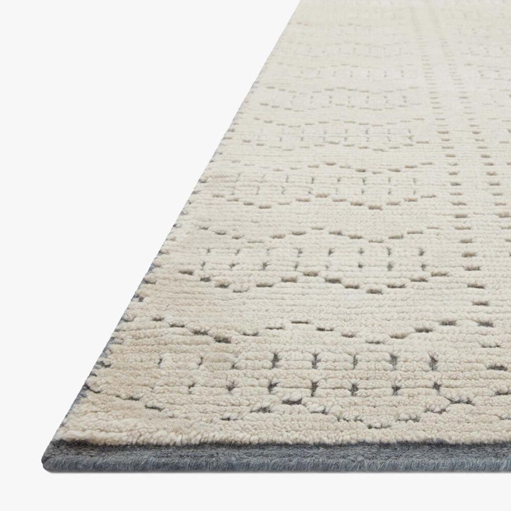 Loloi Walker 7&#39;9&quot; x 9&#39;9&quot; Sky and Ivory Area Rug, , large