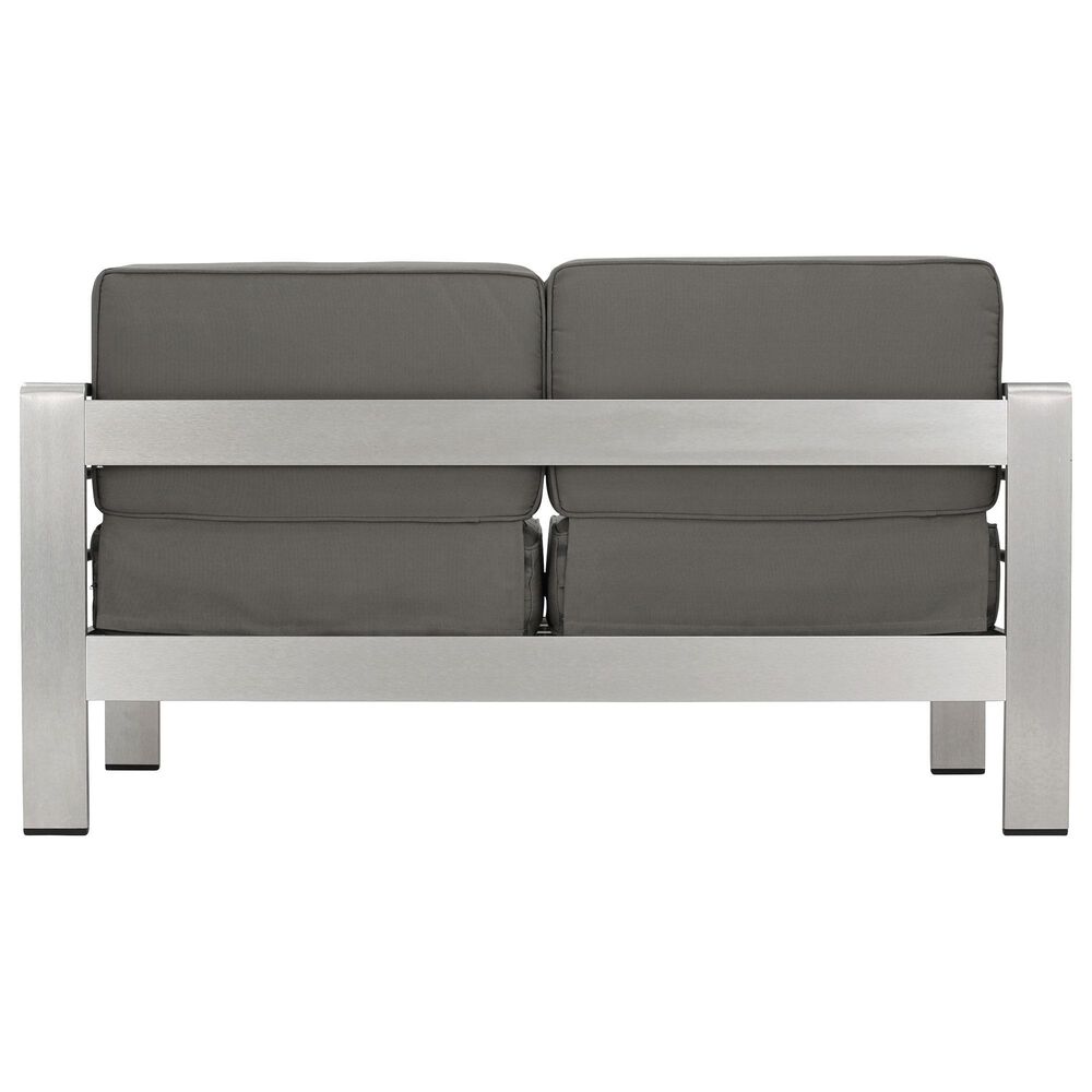 Hearth and Haven Cape Coral Outdoor Loveseat in Khaki, , large