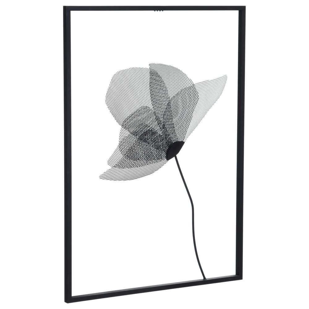 Zuo Modern Springbook Wall Decor in Matte Black, , large