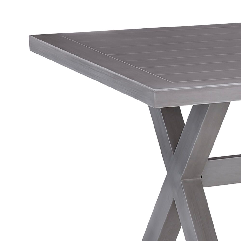 Ashley Half Moon Beach Dining Table in Gray, , large