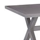 Ashley Half Moon Beach Dining Table in Gray, , large