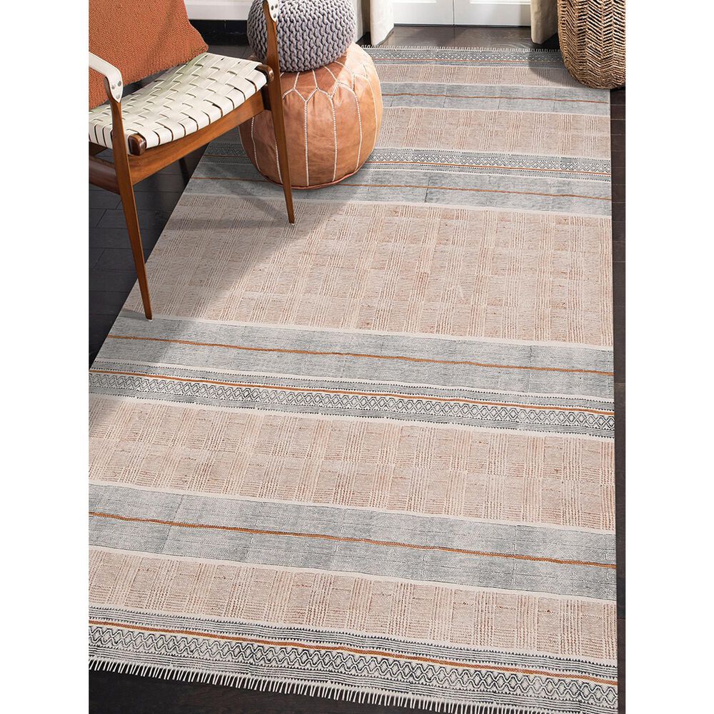 Amer Rugs Dune 3&#39; x 5&#39; Brown Area Rug, , large