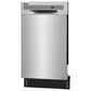Frigidaire 18" Built-In Dishwasher in Stainless Steel, , large