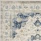 Safavieh Evoke EVK220C-211 2"2" x 11" Ivory/Blue Runner, , large
