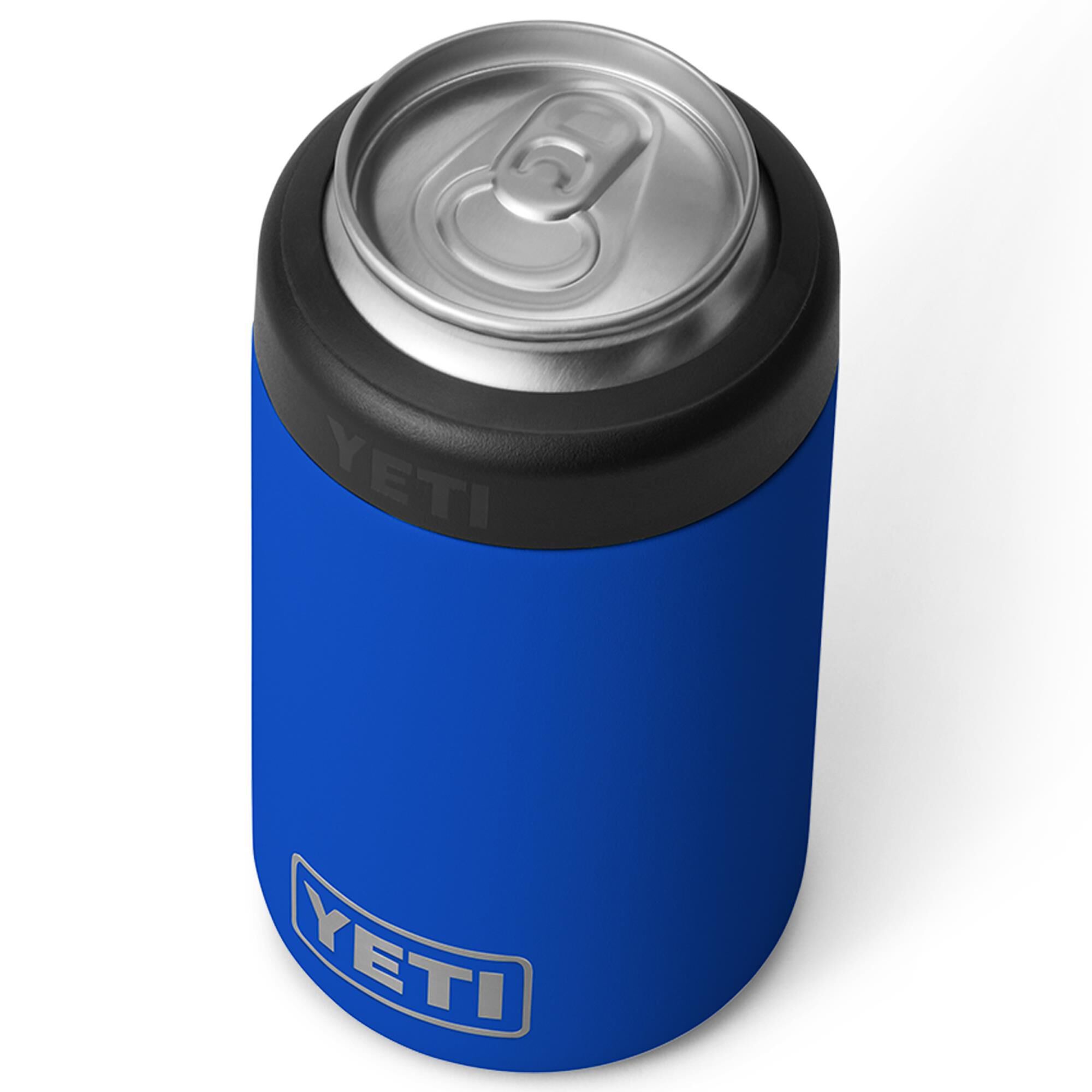 YETI Rambler 12 Oz Colster Can Cooler in Royal Blue
