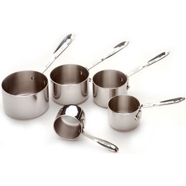 All-Clad Stainless Steel Measuring Cup Set, , large