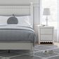 Ashley Mollviney Full Panel Bed in Matte White, , large