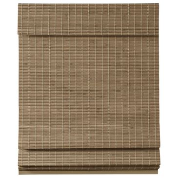 Hampton Park Eastfield 33" x 64" Roman Shade in Natural Ash, , large