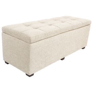 Sanford Esplanade Bed Bench in Ivory, , large