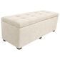 Sanford Esplanade Bed Bench in Ivory, , large