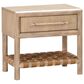 Urban Home Dorsey Queen Platform Bed with Two Nightstand in Granola, , large