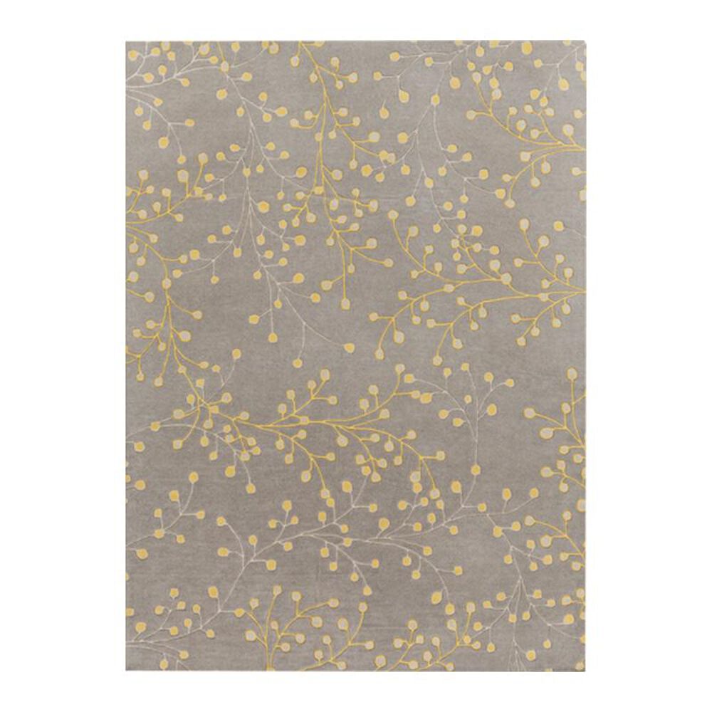 Surya Athena ATH-5060 7'6" x 9'6" Gray, Taupe and Mustard Area Rug, , large