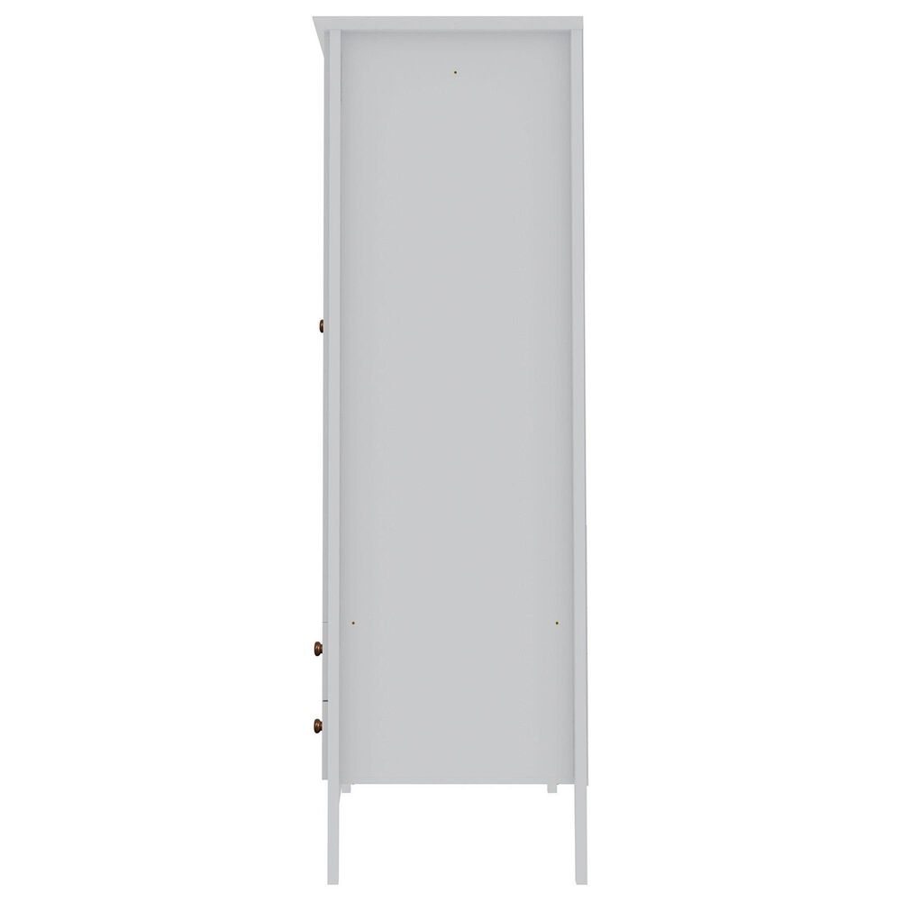 Dayton Crown Full Wardrobe in White, , large