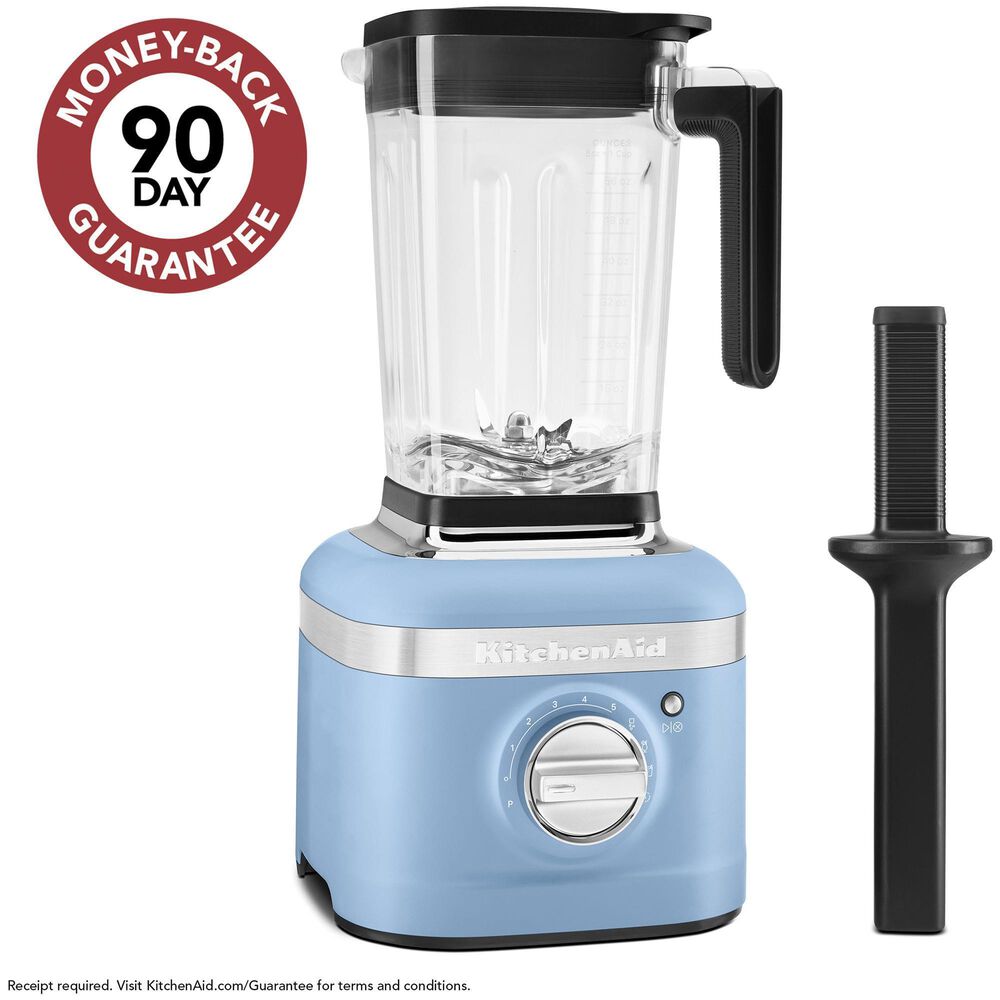 KitchenAid K400 Variable Speed Blender with Tamper in Blue Velvet, , large