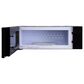 Unique Appliances Classic Retro 30" Induction Convection Range in Marshmallow White, , large