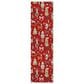 Dalyn Rug Company Wonderland WN35 Red 2"3" x 7"6" Runner, , large