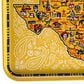 One Hundred 80 Degrees 13" Texas Tray in Multicolor and White, , large
