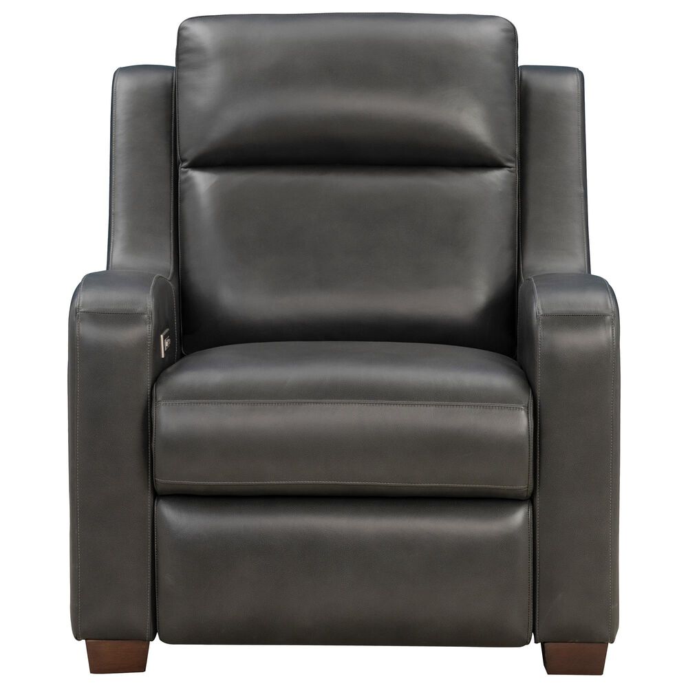 Barcalounger Ayden Power Recliner in Elway Dark Gray, , large