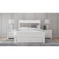 Ashley Altyra Queen Upholstered Storage Bed  in White, , large