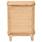 Baxton Studio Kiara 2-Shelf Nightstand in Natural, , large
