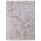 Feizy Prasad Ivory and Beige 8" x 11" Area Rug, , large
