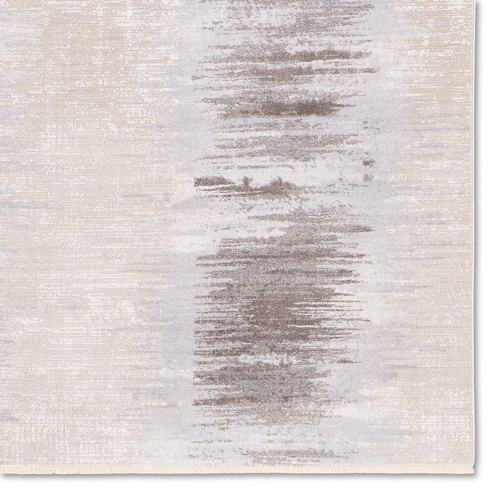 Jaipur En Blanc Cassius 7&#39;10&quot; x 10&#39;10&quot; Feather Gray, Blanc De Blanc, Rainy Day, Walnut and Sharkskin Area Rug, , large
