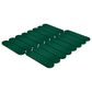 Dal-Tile Artefino Element Forest 1.5" x 6" Capsule on 12" x 13" Porcelain Mosaic Sheet, , large