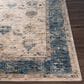 Surya Mirabel 2"7" x 7"3" Teal, Aqua, Mustard, Taupe, Beige and Gray Runner, , large