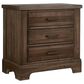 Viceray Collections Cool Rustic 3-Piece Queen Bedroom Set in Mink, , large