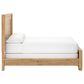 Ashley Galliden California King Panel Bed in Light Brown, , large