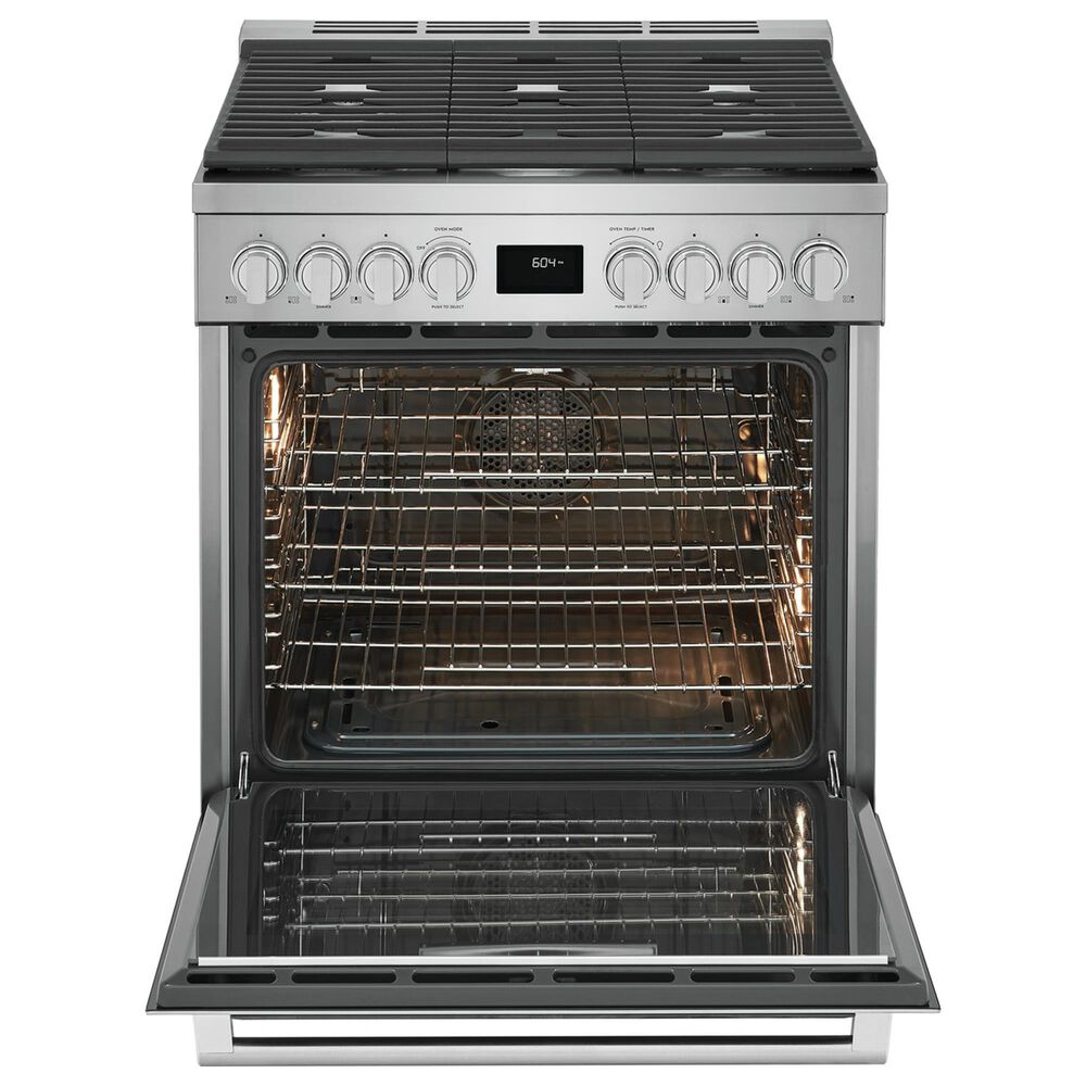 Electrolux 30&quot; Gas Front Control Freestanding Range, , large
