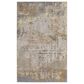 Feizy Aura 12" x 18" Gold and Gray Area Rug, , large