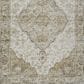 Dalyn Rug Company Tuscany 6" Round Gold Indoor/Outdoor Area Rug, , large