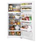 GE Appliances 16.6 Cu. Ft. Top Freezer Refrigerator with Right Hinge in White, , large