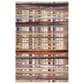 Oriental Weavers Tisdell TIS08 Multicolor 2"3" x 7"6" Runner, , large