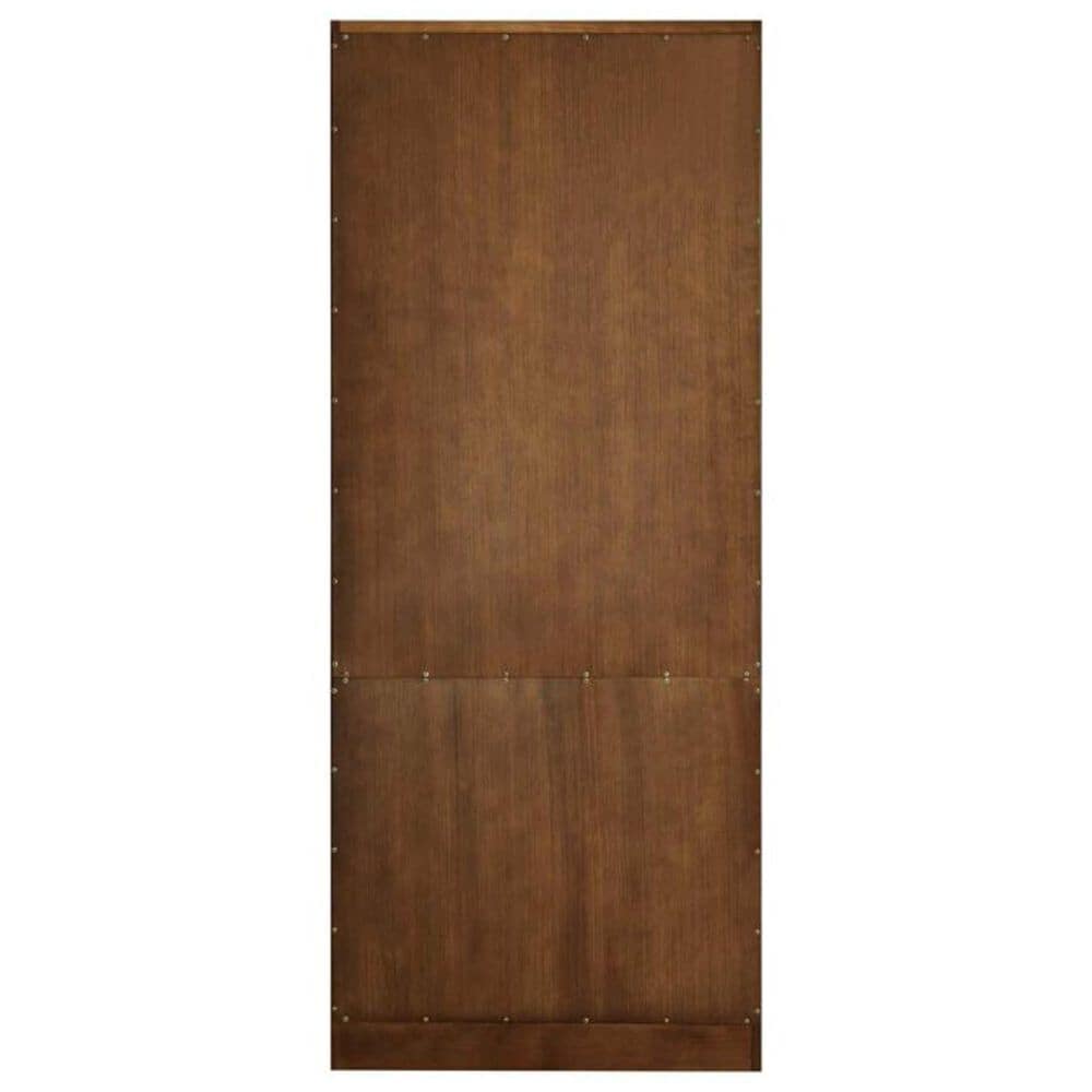 Wycliff Bay Avery 3-Shelf Bookcase in Chestnut Brown, , large