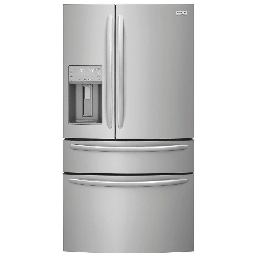Frigidaire Gallery 21.8 Cu. Ft. Counter Depth 4-Door French Door Refrigerator in Stainless Steel , , large
