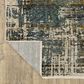 Oriental Weavers Hayden 2"3" x 7"6" Blue and Gold Runner, , large