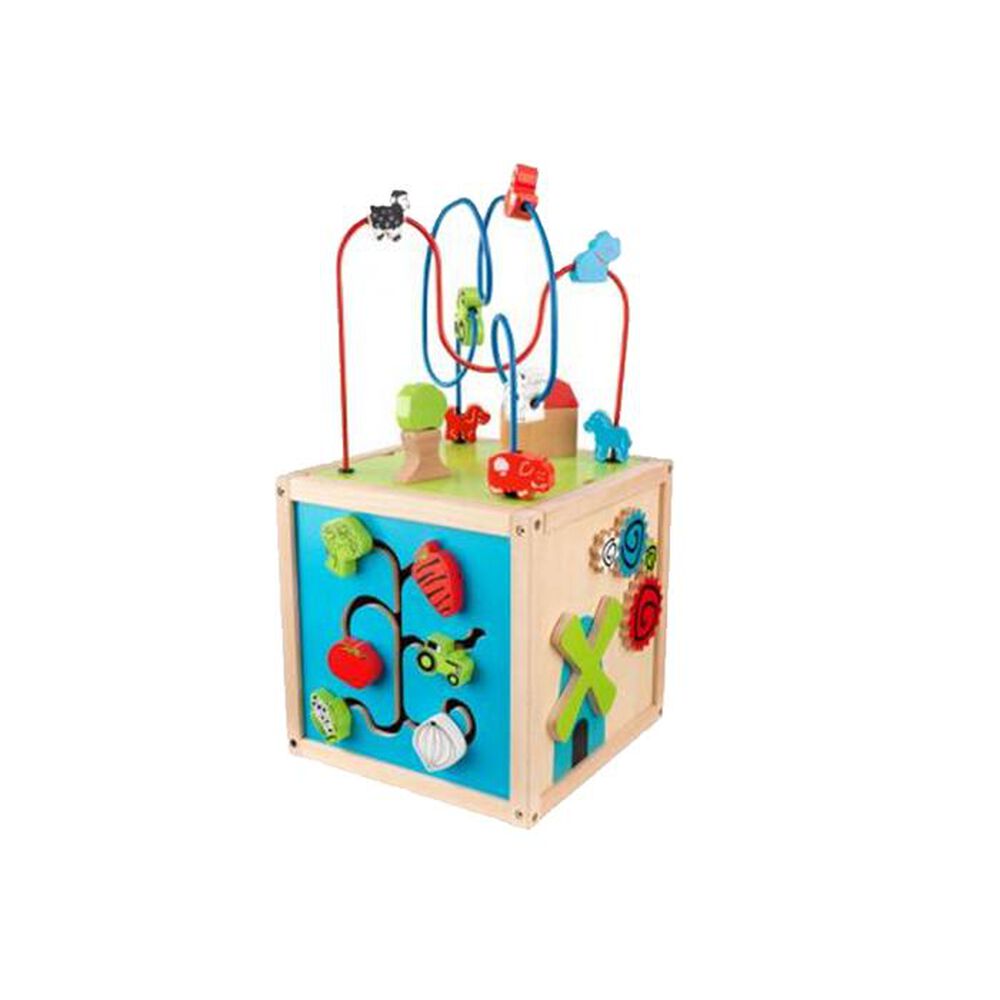 Kidkraft Bead Maze Cube, , large