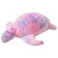 Jaxx Shelly The Turtle Sea Buddy Large Kids Stuffed Animal Bean Bag in Unicorn Pink, , large