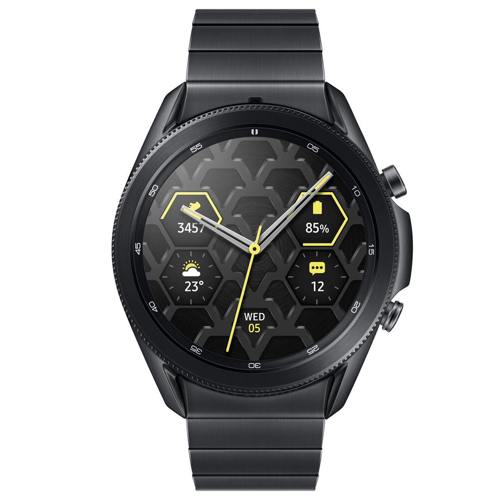 Samsung Galaxy Watch3 Smartwatch 45mm Titanium Bluetooth, , large