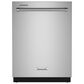KitchenAid 4pc Kitchen Package with Refrigerator, Range, Microwave, and Dishwasher in Stainless Steel, , large