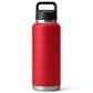 YETI Rambler 46 Oz Water Bottle with Chug Cap in Rescue Red, , large