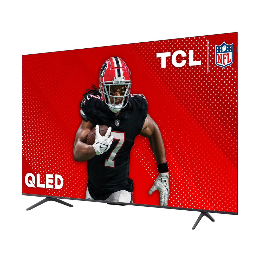 TCL 65&quot; Class Q6 4K UHD HDR QLED with Google TV in Black - Smart TV, , large