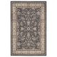 Safavieh Lyndhurst LNH340 8" x 10" Grey and Cream Area Rug, , large